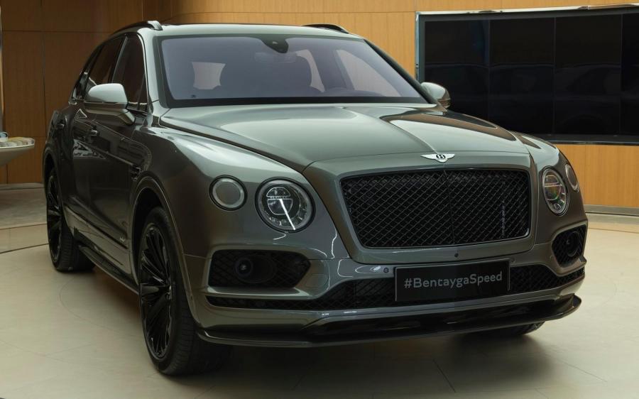 Bentley Bentayga Speed Blackline (Granite) (UAE) '2020
